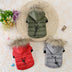 Parka Winter Jacket for little dog - Minihomy