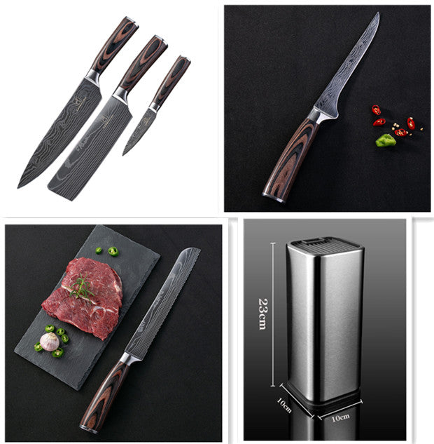 Chef Kitchen Knives - Cleaver Slicing Knives - Minihomy