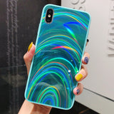 Holographic Prism Laser Phone Case