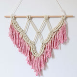 Boho Style Macrame Wall Hanging Decoration - Minihomy