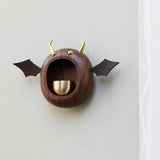 Hang Copper Bell Living Room Door To Remind - Minihomy