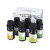 Essential oils 6 units kit - Minihomy