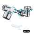 Universal 1080 Swivel Faucet Aerator Multifunction Faucet Extender - Minihomy