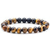 Tiger eye couple bracelets