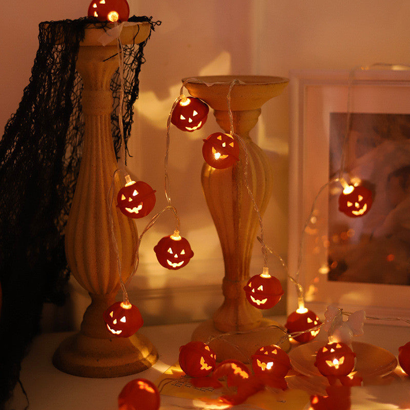 Led Halloween Lights String Ghost Festival Pumpkin Decorative - Minihomy