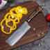 Sliced Fish Bone Pattern  Sushi Knife Exquisite Kitchen knife