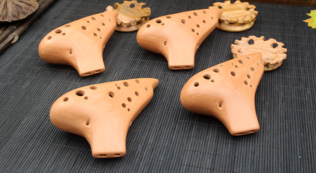 12-hole Ocarina musical instrument - Minihomy