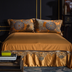 Chic Jacquard Suite: Skin-Friendly & Luxe Cotton - Minihomy