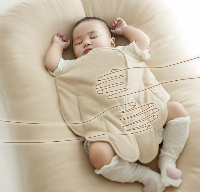 Bed-in-bed Baby Bionic Bed With A Sense Of Safety, Comfort And Anti-pressure - Minihomy