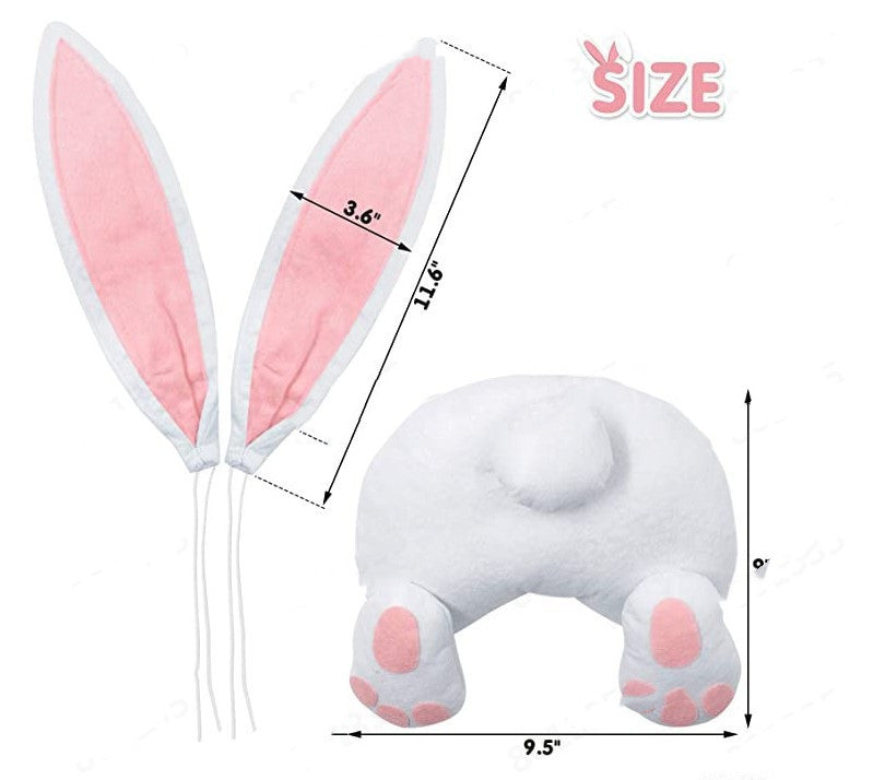 Easter Party Faceless Doll Bunny Costume - Minihomy