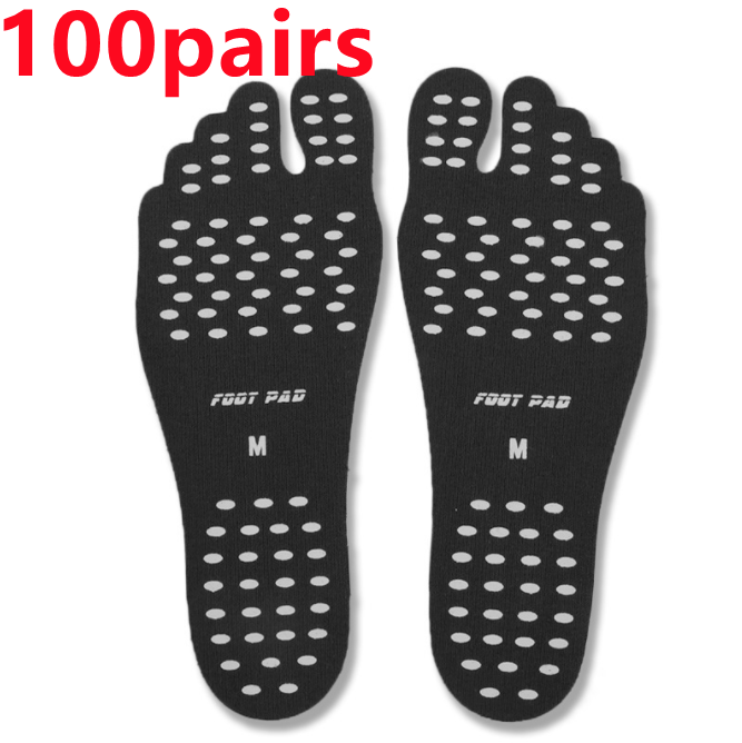 Beach Shoe Invisible Sticker Adhesive Pool Barefoot Anti-slip Pads Men Women - Minihomy