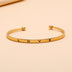 Alloy Opening Love Bracelet Women - Minihomy