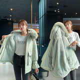 Windbreaker Women's Winter Coat