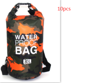 Outdoor Waterproof Bag Camouflage Polyester Double Shoulder Portable Beach Backpack - Minihomy