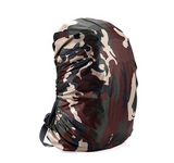 Waterproof Camo Backpack Cover