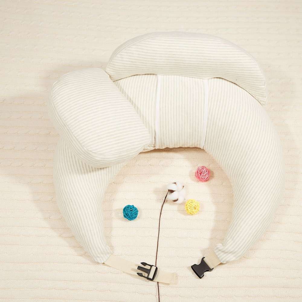 Adjustable Nursing Pillow Multifunction Baby Maternity Breastfeeding Cushion Infant Newborn Feeding Layered Washable - Minihomy