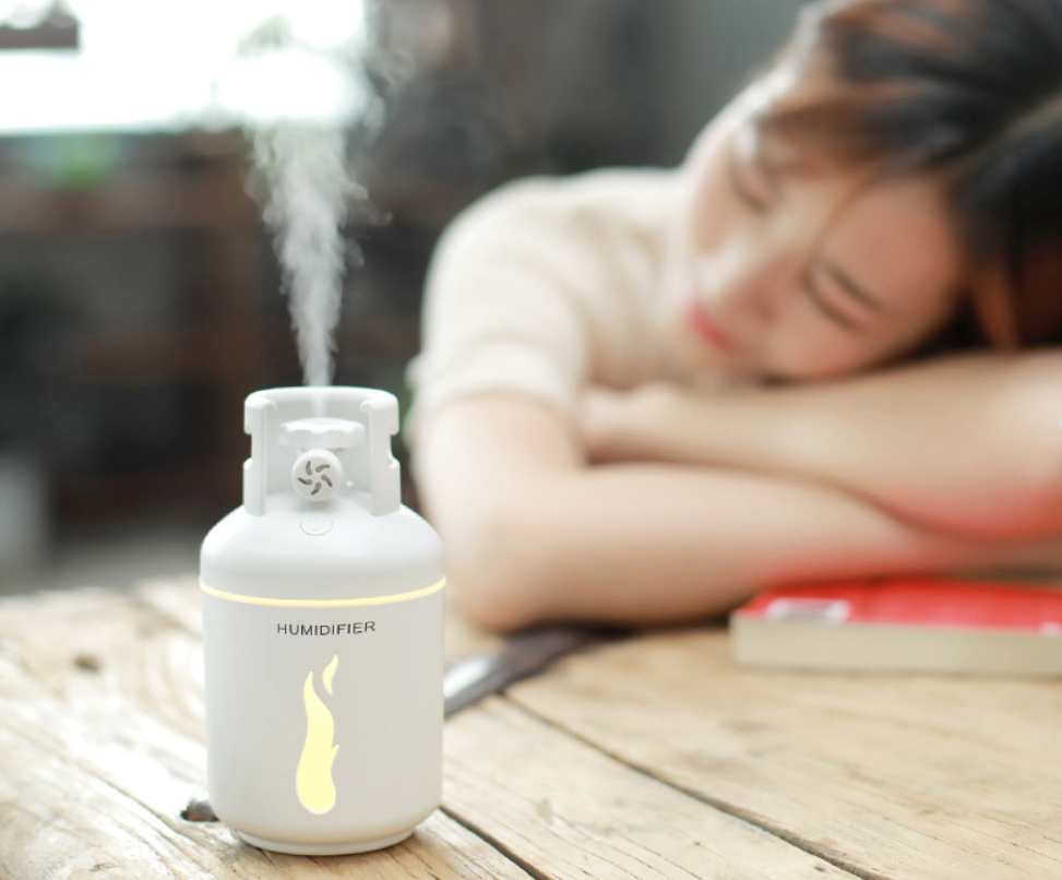 Multifunctional gas tank humidifier - Minihomy