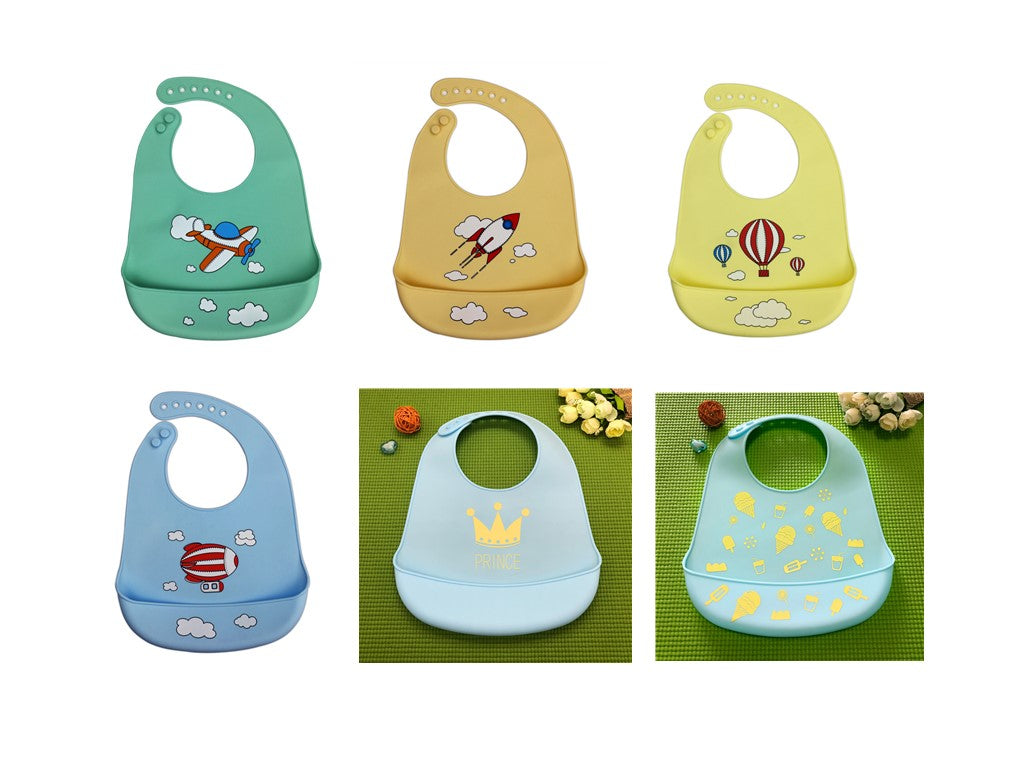 Baby Silicone Bib Three-dimensional Rice Bowl - Minihomy