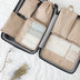 high quality 7pieces/set travel bag Storage bag