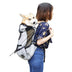 Dog backpack pet backpack go out and carry - Minihomy