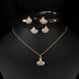 Luxury Jewelry Set European and American style fine crown jewelry set of four