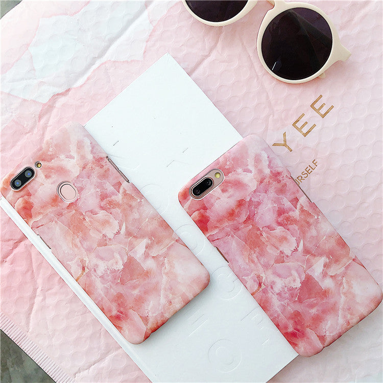 Marble Mobile Phone Case 6s Matte Hard Shell Cover