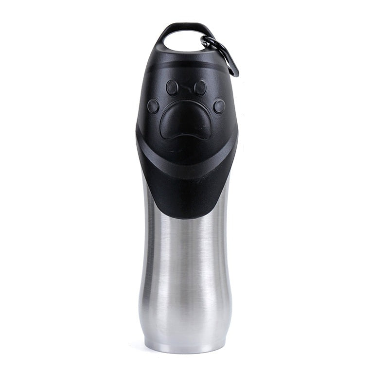 Stainless Steel Pets Drinking Water Bottle