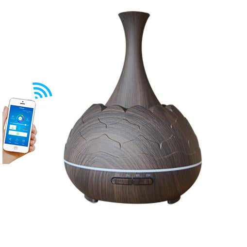 Wood grain aroma diffuser