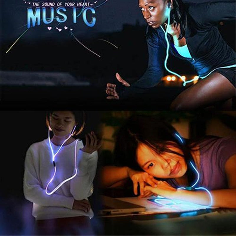 Magic Light LED Earphone - Minihomy