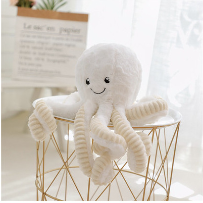 Baby Octopus Plush Toy - Minihomy