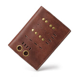 Steampunk ladies long wallet