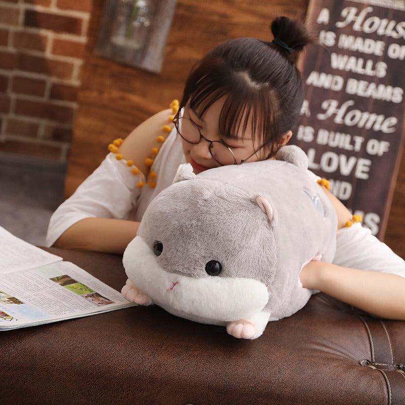 Cute Hamster Pillow Cartoon Hamster Plush Toys