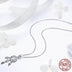 Ladies Dream Catcher Silver Necklace - Minihomy