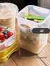 Salad Cup Light Food Fat Reduction Portable Take-out Cup Double-layer Lunch Box Yogurt Cup Oatmeal Cup Milkshake Cup - Minihomy