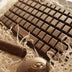 Chocolate creative keyboard mould - Minihomy