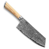 Damascus Steel Kitchen Knife - Sharp & Durable Chef Knife - Minihomy