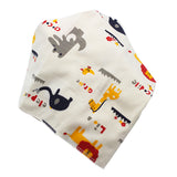 Baby Bibs Waterproof Triangle Cotton Cartoon Child Baberos Bandana Bibs - Minihomy