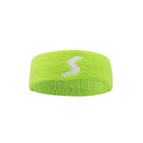 Polyester Cotton Sweat Headband Yoga Running Fitness Sweatband