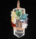 Crystal Column Tree Of Life Winding Pendant Necklace - Minihomy