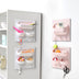 Kitchenware with no scratch and stickup hook on the shelf of the plastic wall of the bathroom wall - Minihomy