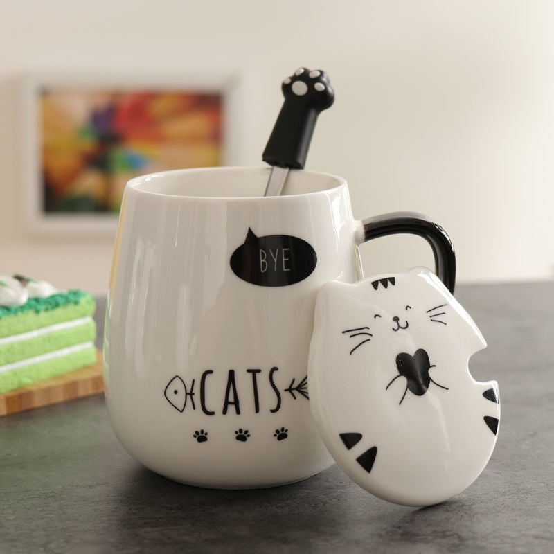 Home Office Personality Simple Ceramic Mug - Minihomy