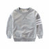 Boy's long sleeve round neck pullover - Minihomy