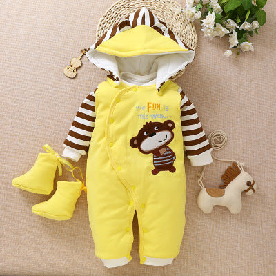 Warm Thick Baby Jumpsuit - Newborn Climb Clothes