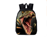 Jurassic dinosaur  backpack primary and secondary school students wear-resistant burden reduction bag 3D printing a generation of factory direct sales - Minihomy