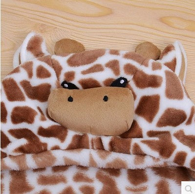 3D Animal Modeling Blanket Children's Blanket