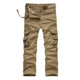 Pockets Loose And Versatile Outdoor Trousers Overalls