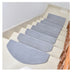 Solid color stair free glue self-adhesive stair carpet