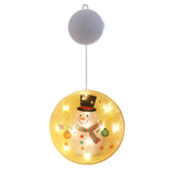 Christmas decoration hanging lights