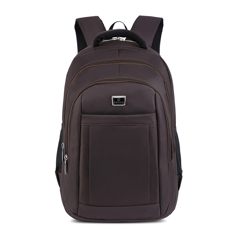 Cross border for backpacks business nylon large capacity students male manufacturers 15.6 inch computer package - Minihomy