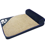 Dog Kennel Pet Bed With Pillow Bed